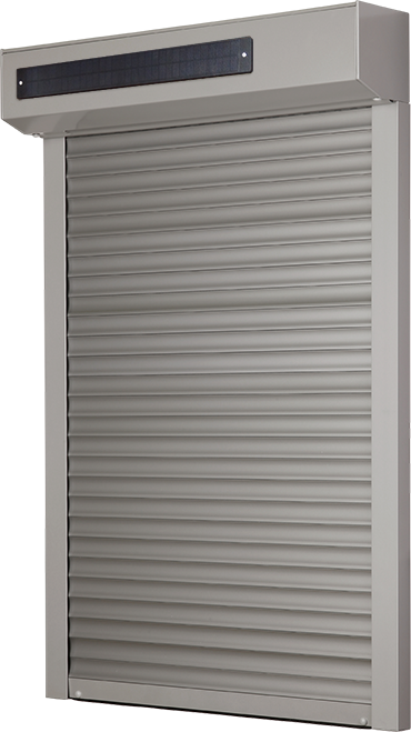 Detaily Außenrollos Vivera Solar, Sectra Solar
