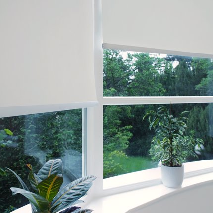Inspirace Stoffrollos Verra Metal – Rollos für Kuststofffenster, Eurofenster und weitere Fenstertypen
