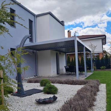 Inspirace Bioklimatische Pergola ARTOSI
